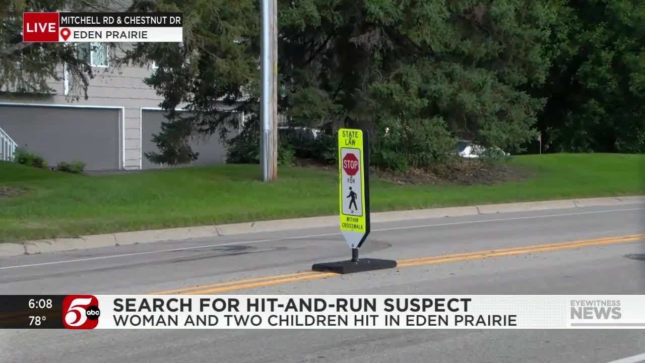 Eden Prairie police seeking information on hit-and-run that seriously injured young child
