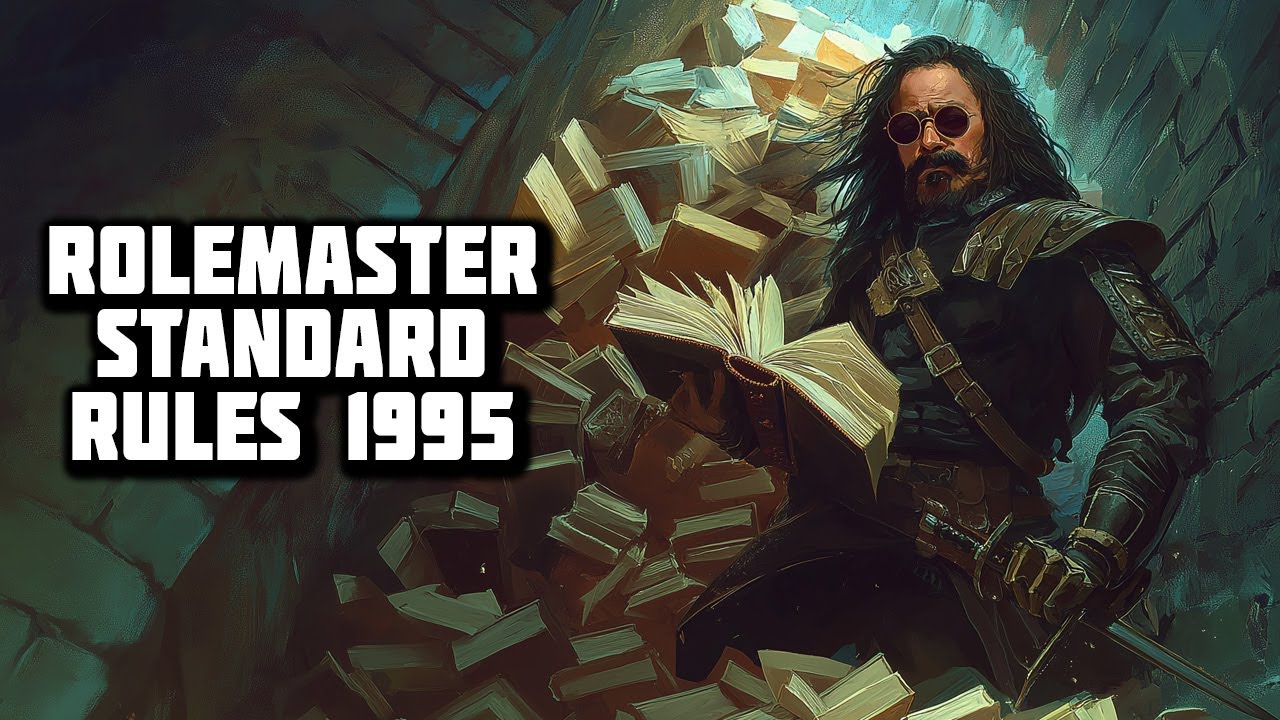 #TTRPG - Know Your Role: Rolemaster