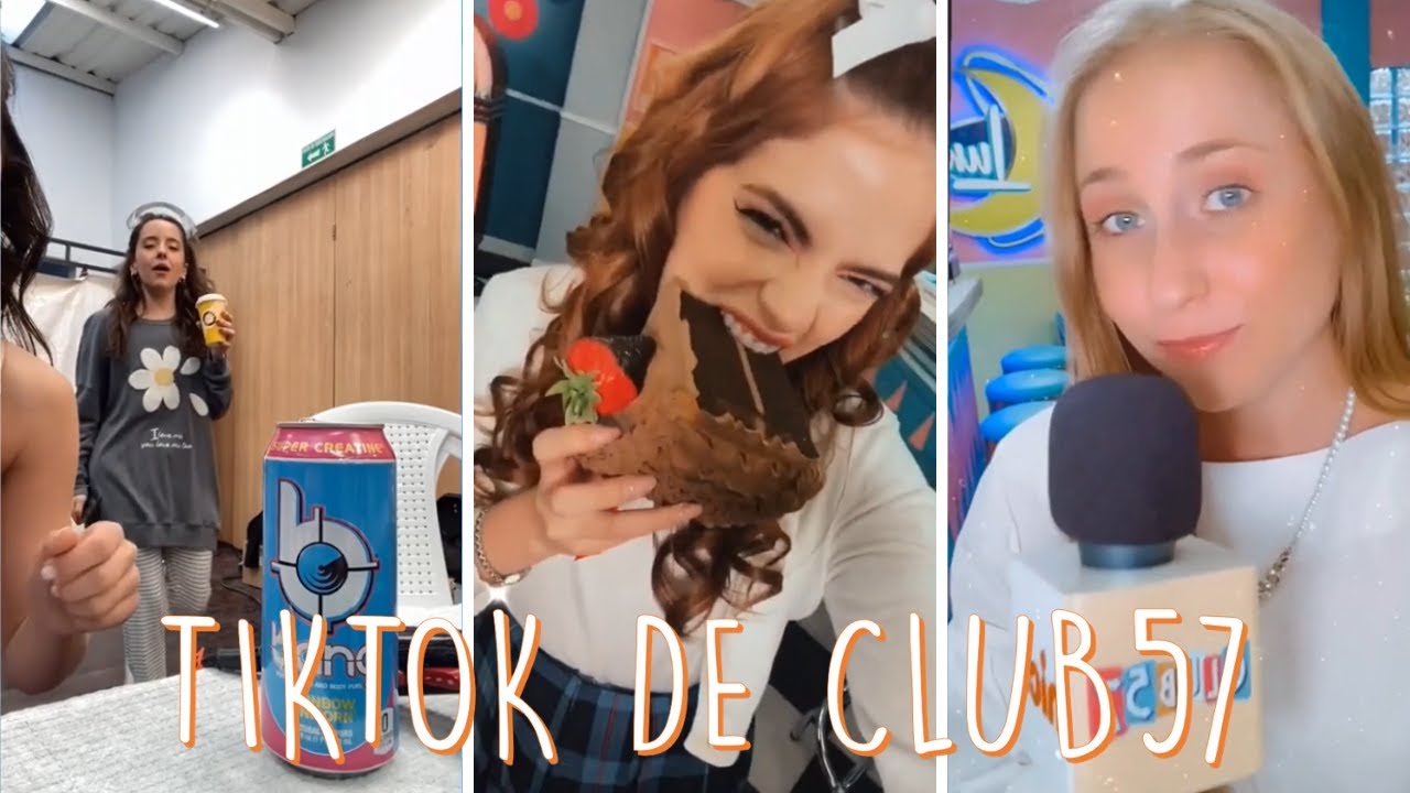TIKTOKS DE LOS ACTORES DE CLUB 57