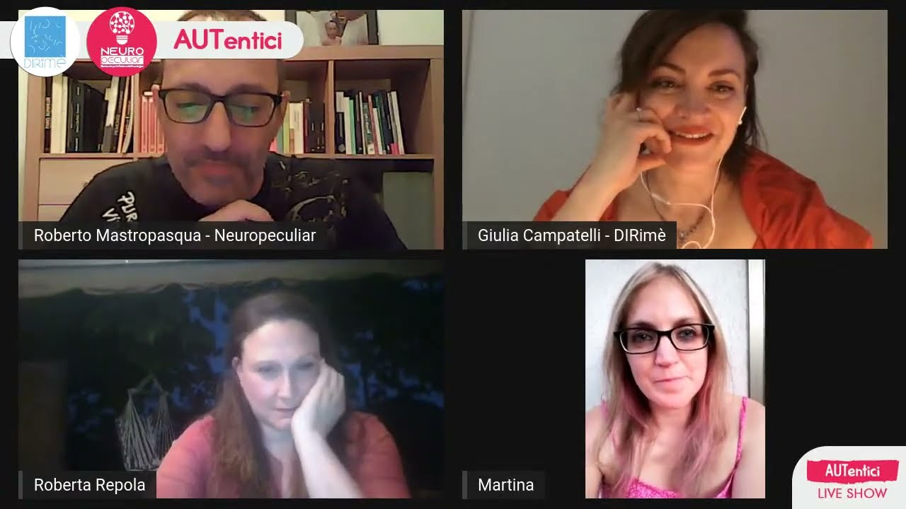 AUTentici 5° incontro 2022: Meltdown e Shutdown non solo nell'autismo