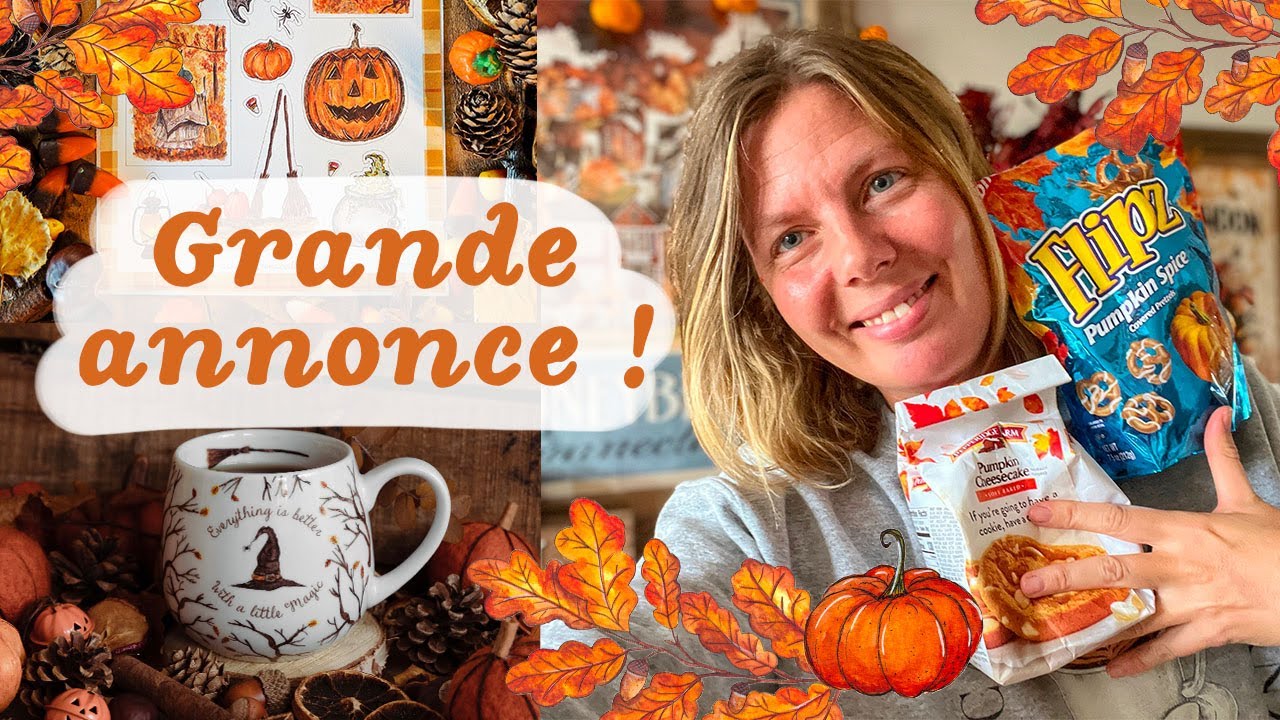 #VLOG 46 🍂 Collection d'Halloween, Annonce et gourmandises US from @MarionBotanical !