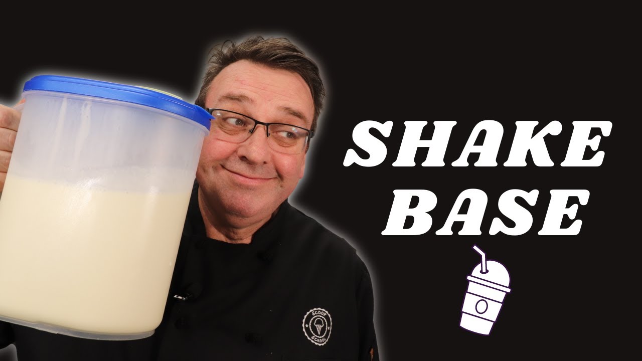 How to Make the Best Shake Base