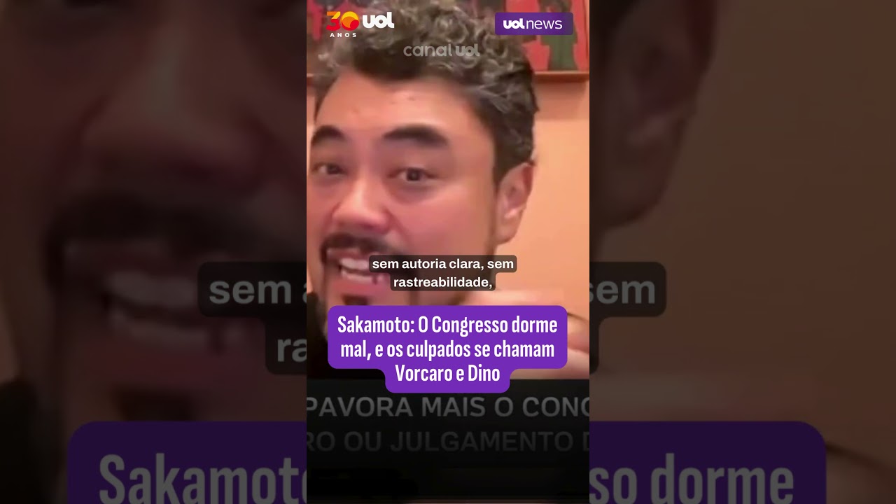 Congresso dorme mal em Bras&iacute;lia, e os culpados se chamam Daniel Vorcaro e Fl&aacute;vio Dino | Sakamoto