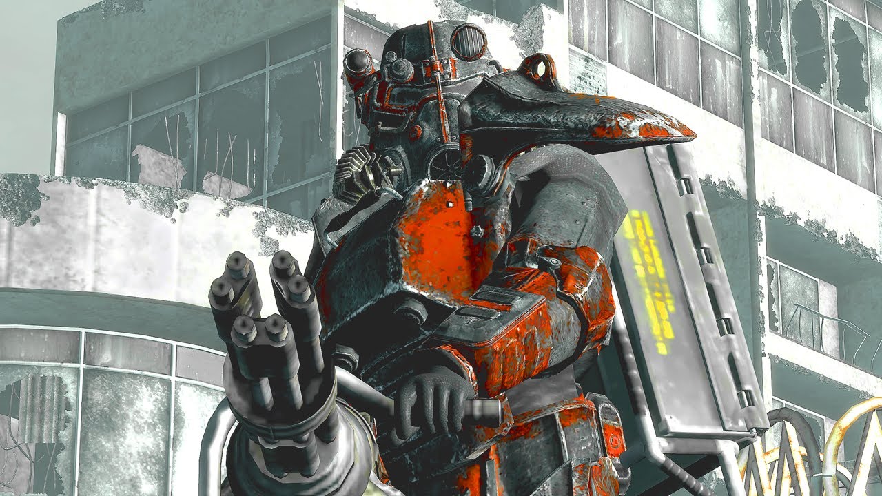 Реакция персонажей на вашу силовую броню в Fallout 3
