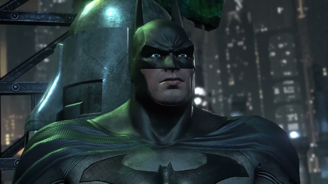 Arkham city part1