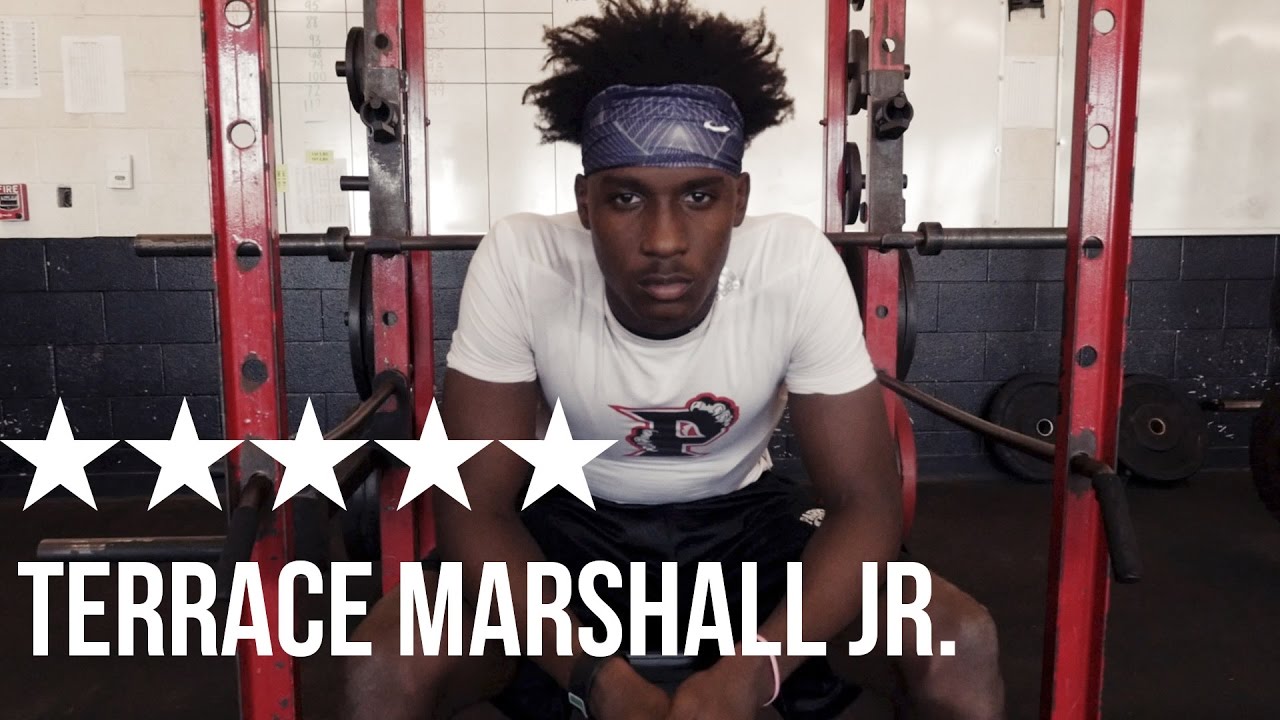 Terrace Marshall Jr.: #1 WR recruit in USA