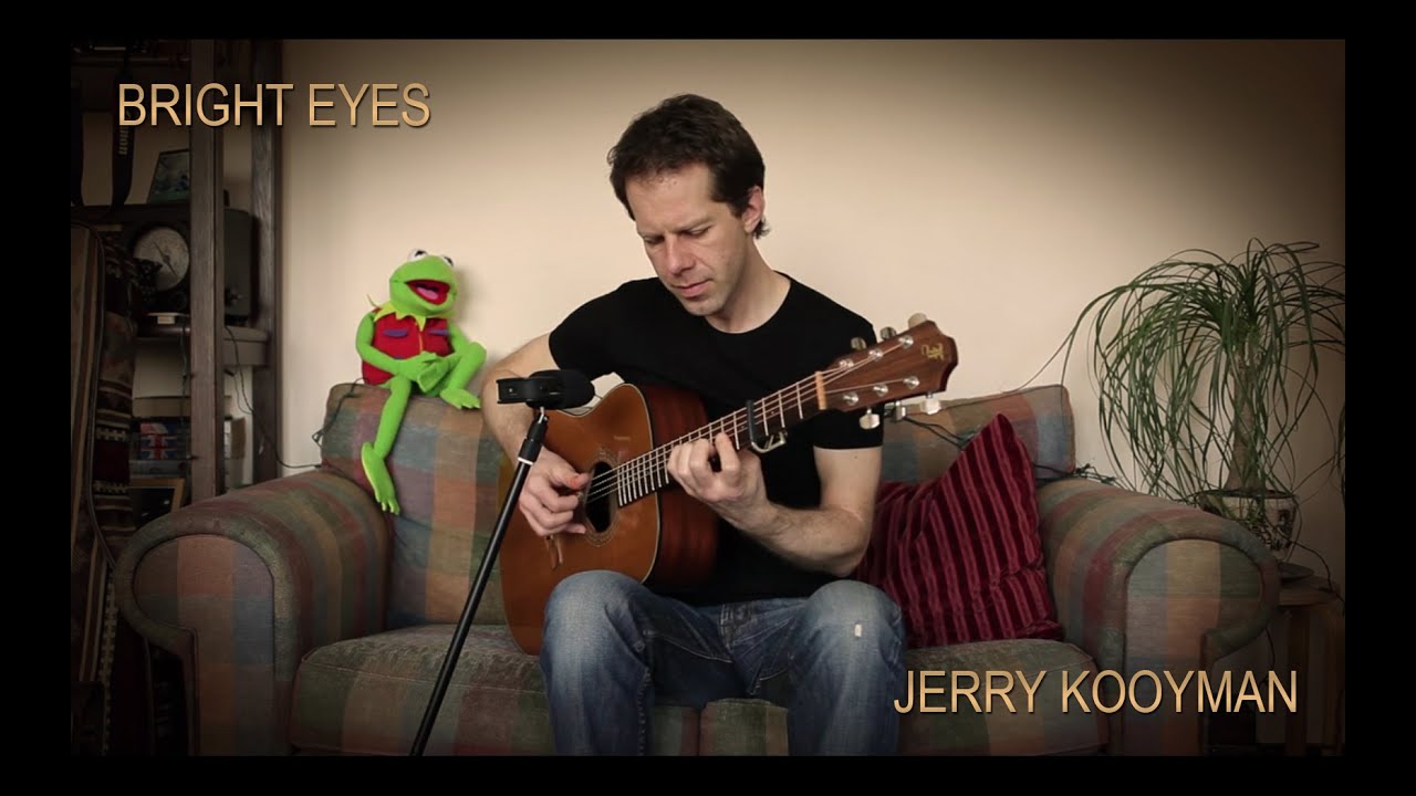 Bright Eyes - Art Garfunkel (cover by Jerry Kooyman)