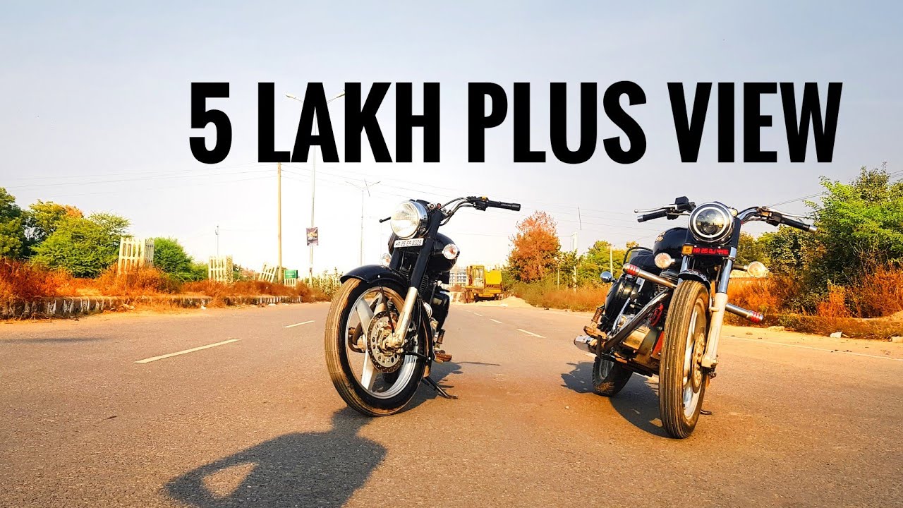 Bullet Standard 350 Vs Electra 350 Compare HINDI