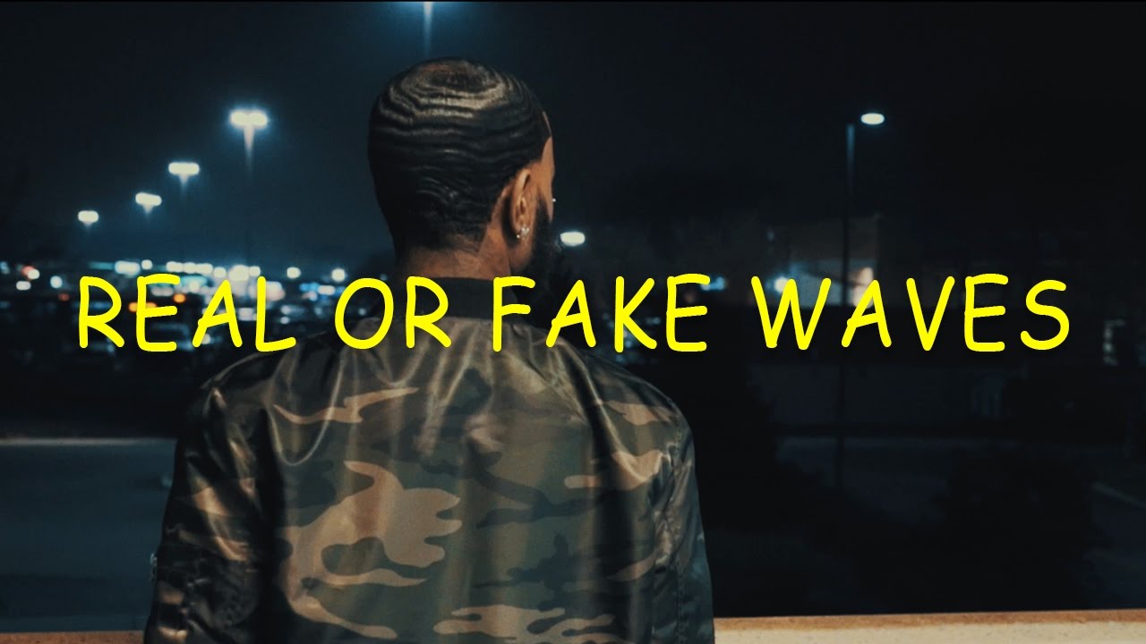REAL OR FAKE WAVES VLOG (Deyonte Hunter)