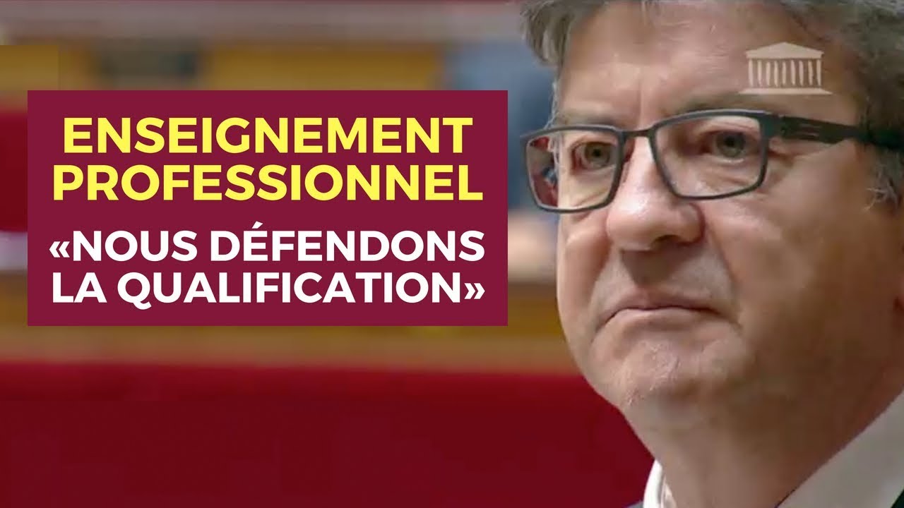 ENSEIGNEMENT PROFESSIONNEL : «NOUS DÉFENDONS LA QUALIFICATION»