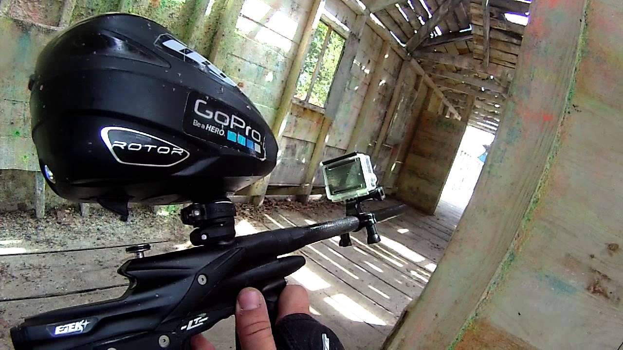 Armed N Hammered @ PnL Paintball 6-14-14 Ghost Town[1 PoV]