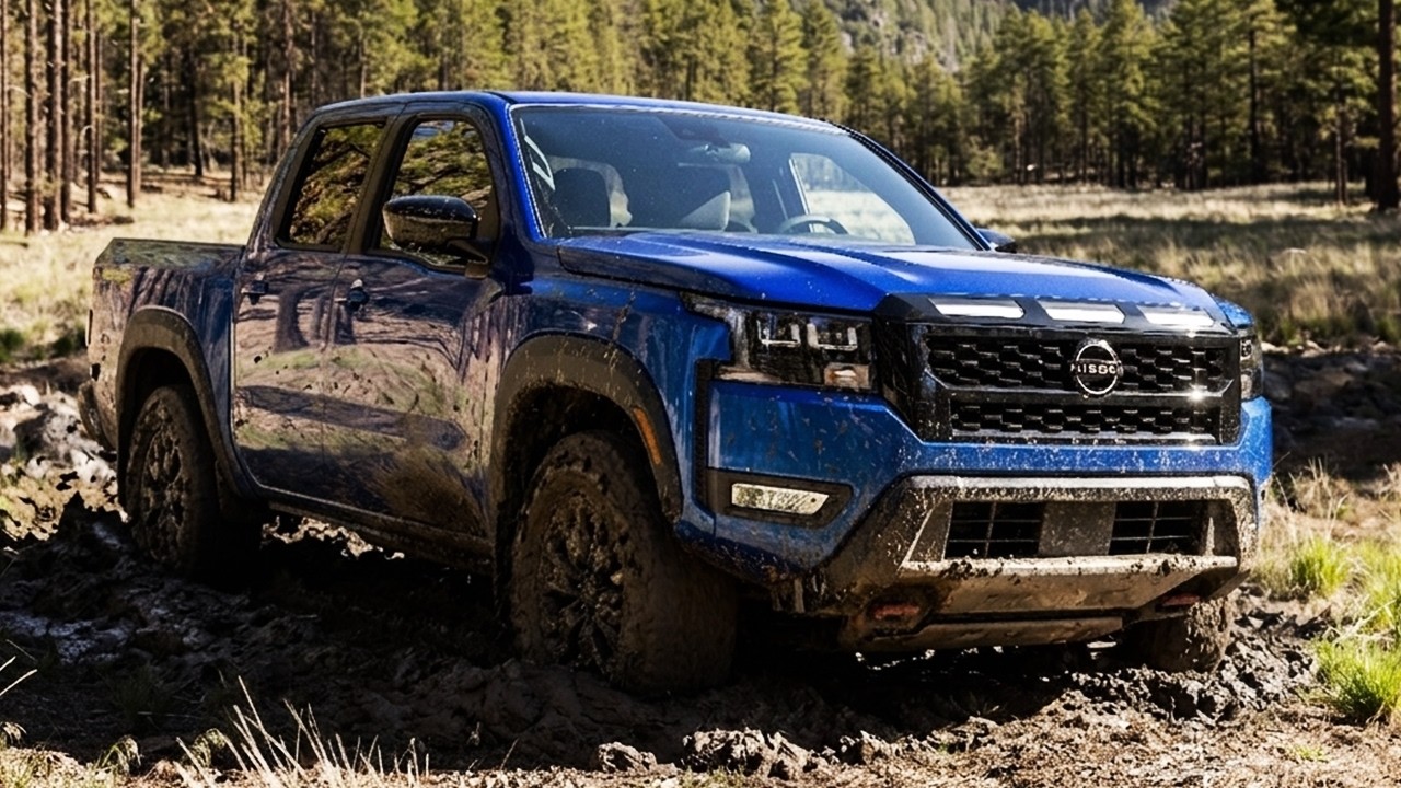 NOWY Nissan Frontier Sport Edition 2027 &mdash; najwytrzymalszy średniej wielkości samoch&oacute;d ciężarowy, ...