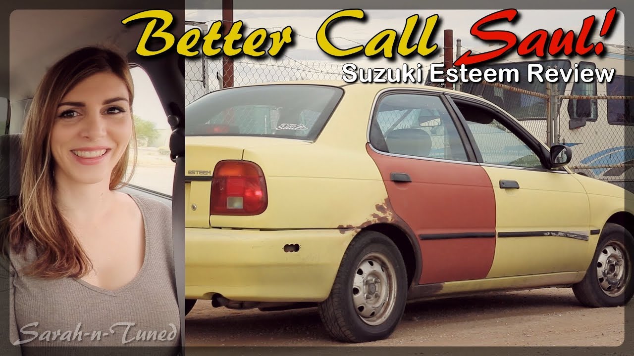 Better Call Saul Suzuki Esteem // Car Review