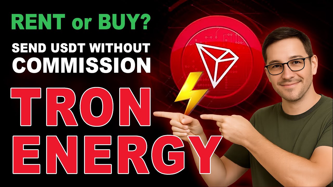 Rent or Buy TRON Energy ? How Send USDT Without TRX !