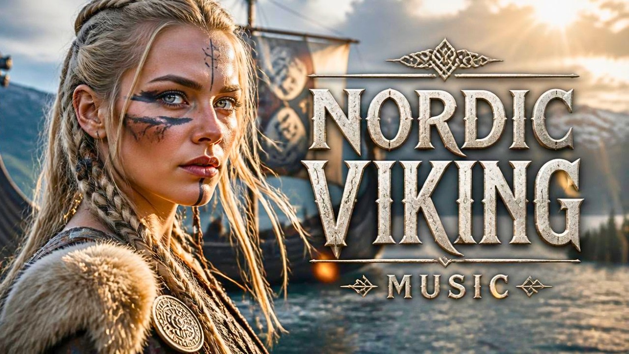 Nordic Viking Music ⚔️ Songs of Valhalla | 🛡️ Powerful Warrior Songs & Battle Music