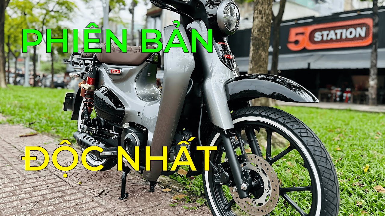 Super Cub 125: Màu sơn nào 