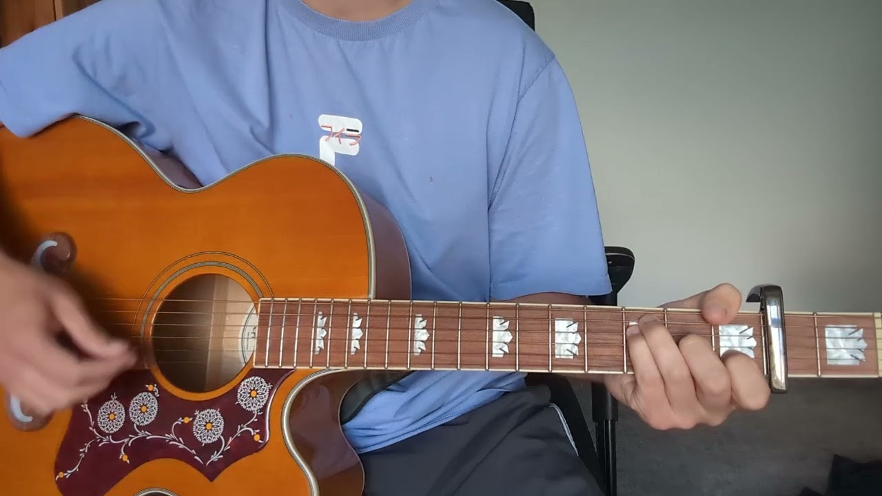 Noel Gallagher's High Flying Birds - Council Skies | Acoustic Guitar Lesson