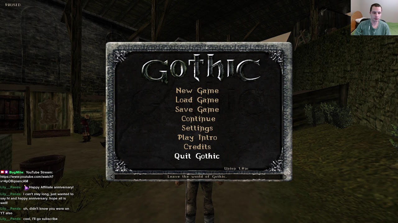 Gothic LiveStream | Part 1 | Getting Started