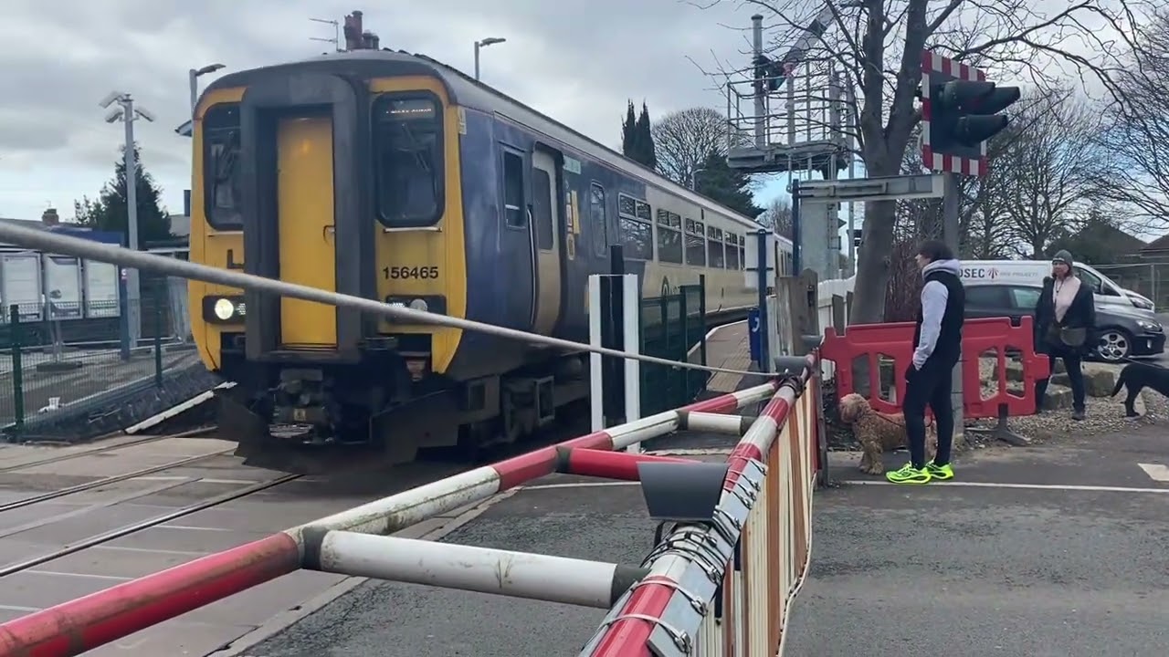 **Soon to be renewed** Nunthorpe Level Crossing (North Yorkshire) 17/2/2026