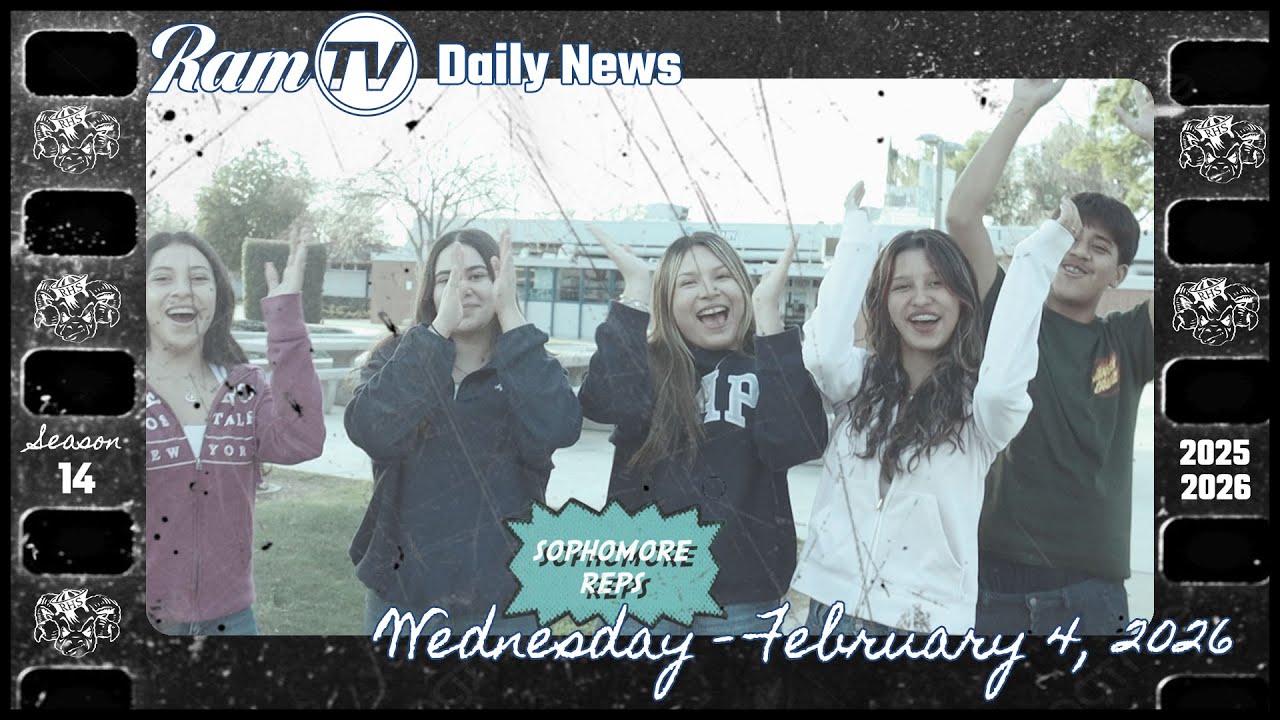 Ramona RamTV News - February 4, 2026