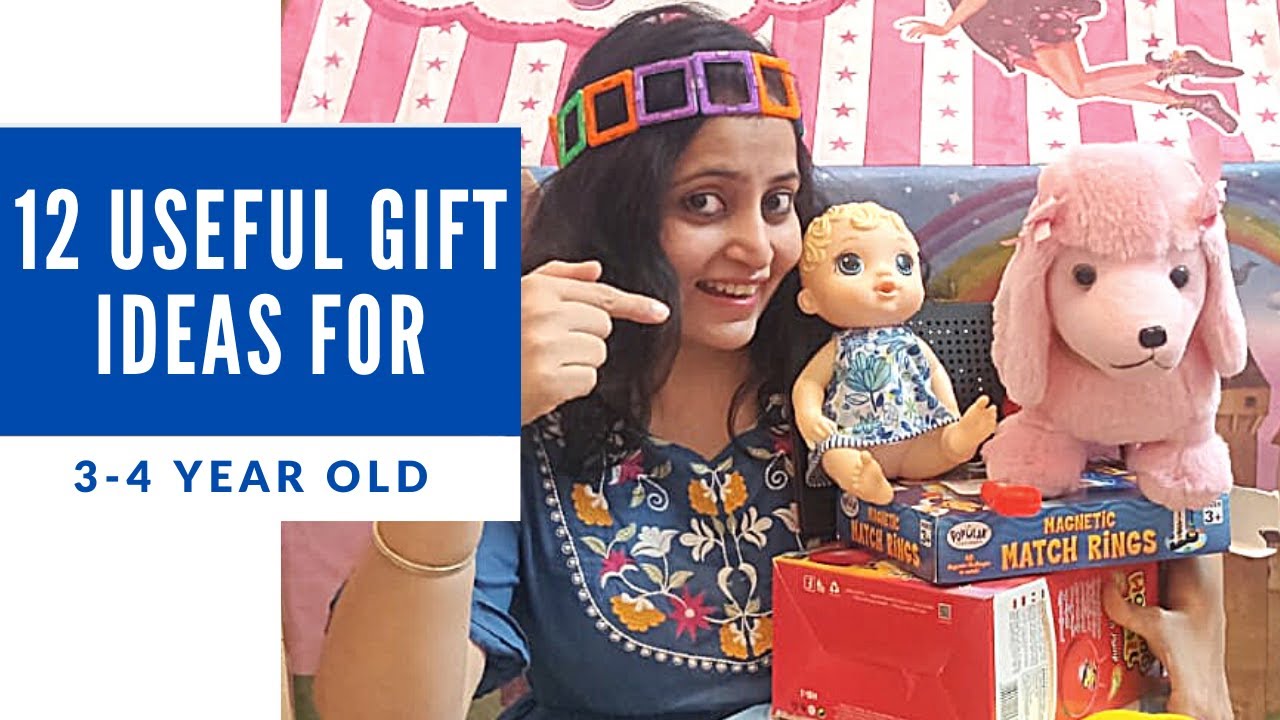 12 useful birthday gift ideas for 4 years old