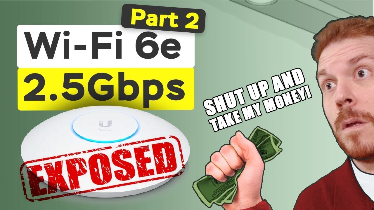 Распаковка и обзор UniFi U6 Enterprise. Часть 2 из 2