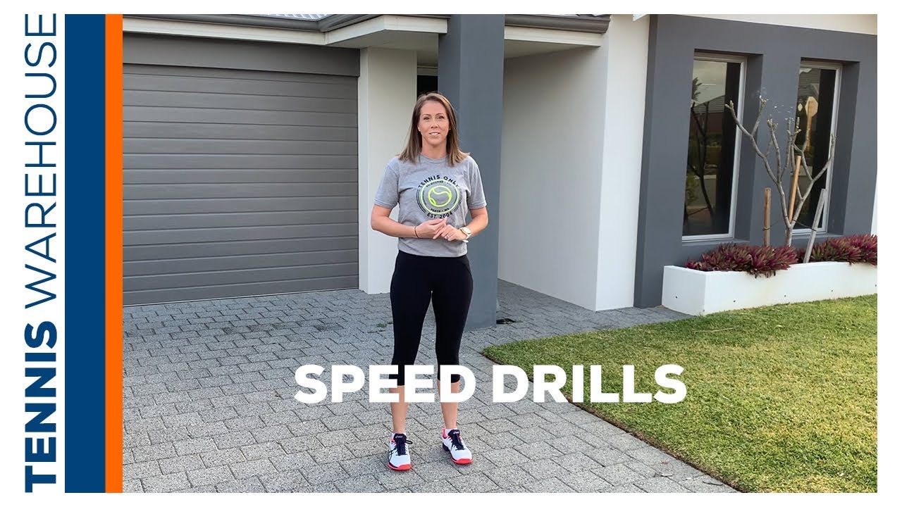Weekly Workout: Best drills to help Tennis Players Increase their SPEED! 🎾💨
