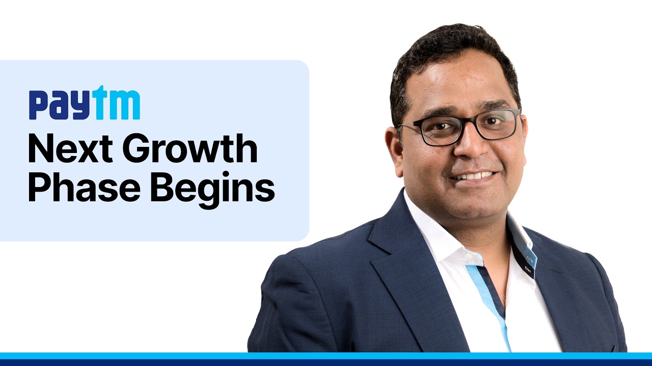Paytm's Next Growth Phase Begins Now | Vijay Shekhar Sharma | Paytm UPI Growth | @paytm