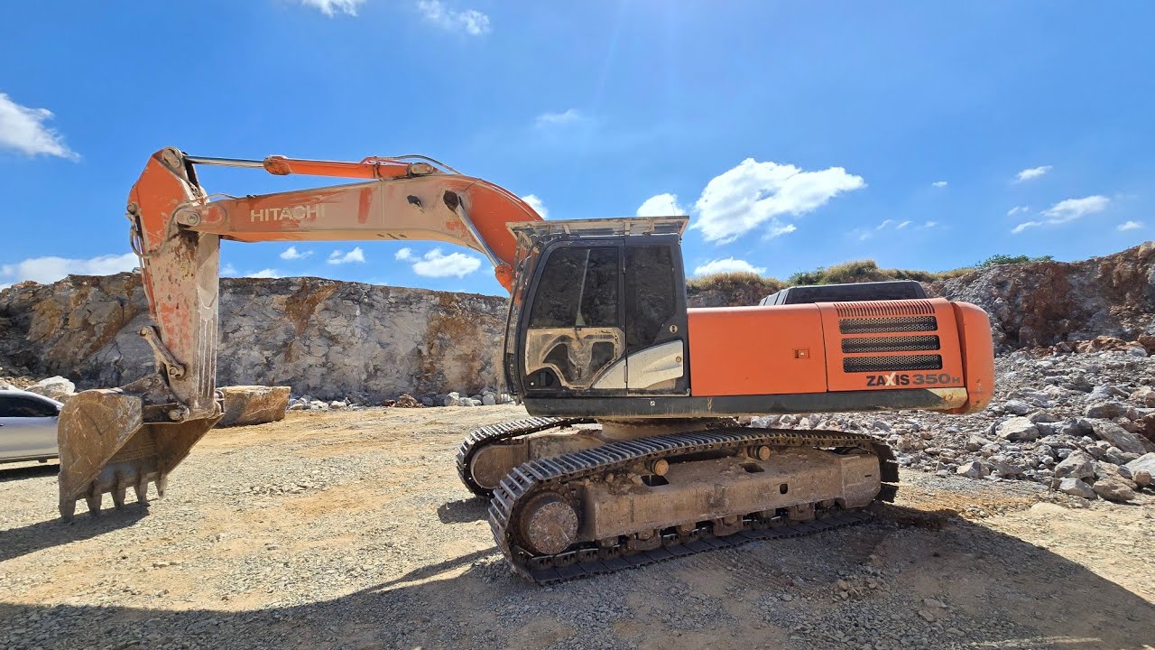 #HITACHI ZX350-5G  รถศูนย์ไทย 19,***ชั่วโมง ราคา 1,290,000 บาท ระบบดี  0625870434 เก่ง