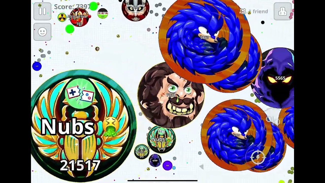 Insane Revenge 😈 + 1 More video (Agar.io Mobile)