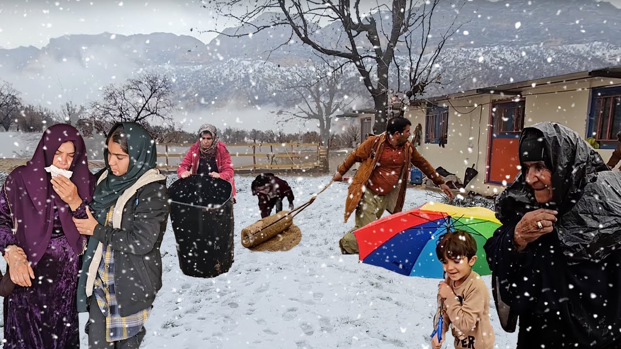 Winter is coming: First snow at Doora