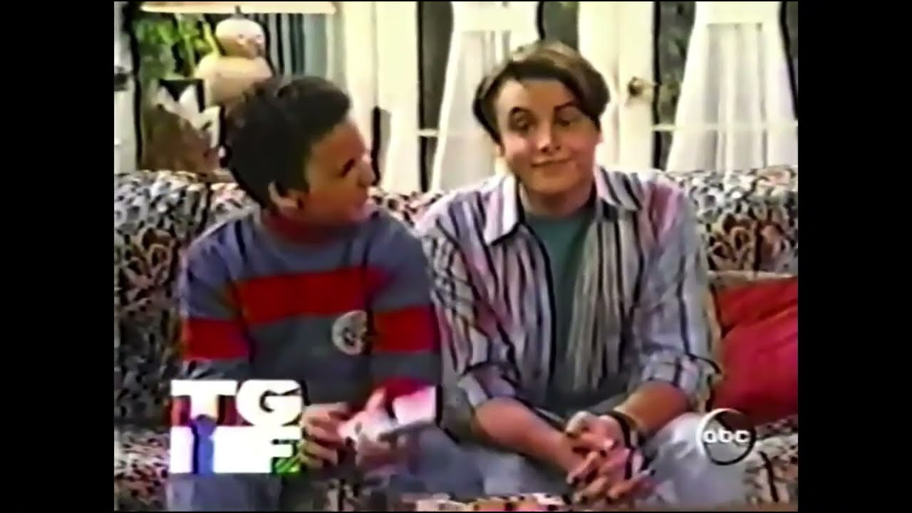 Cory, Mr. Feeny and Eric host TGIF - 11/5/1993