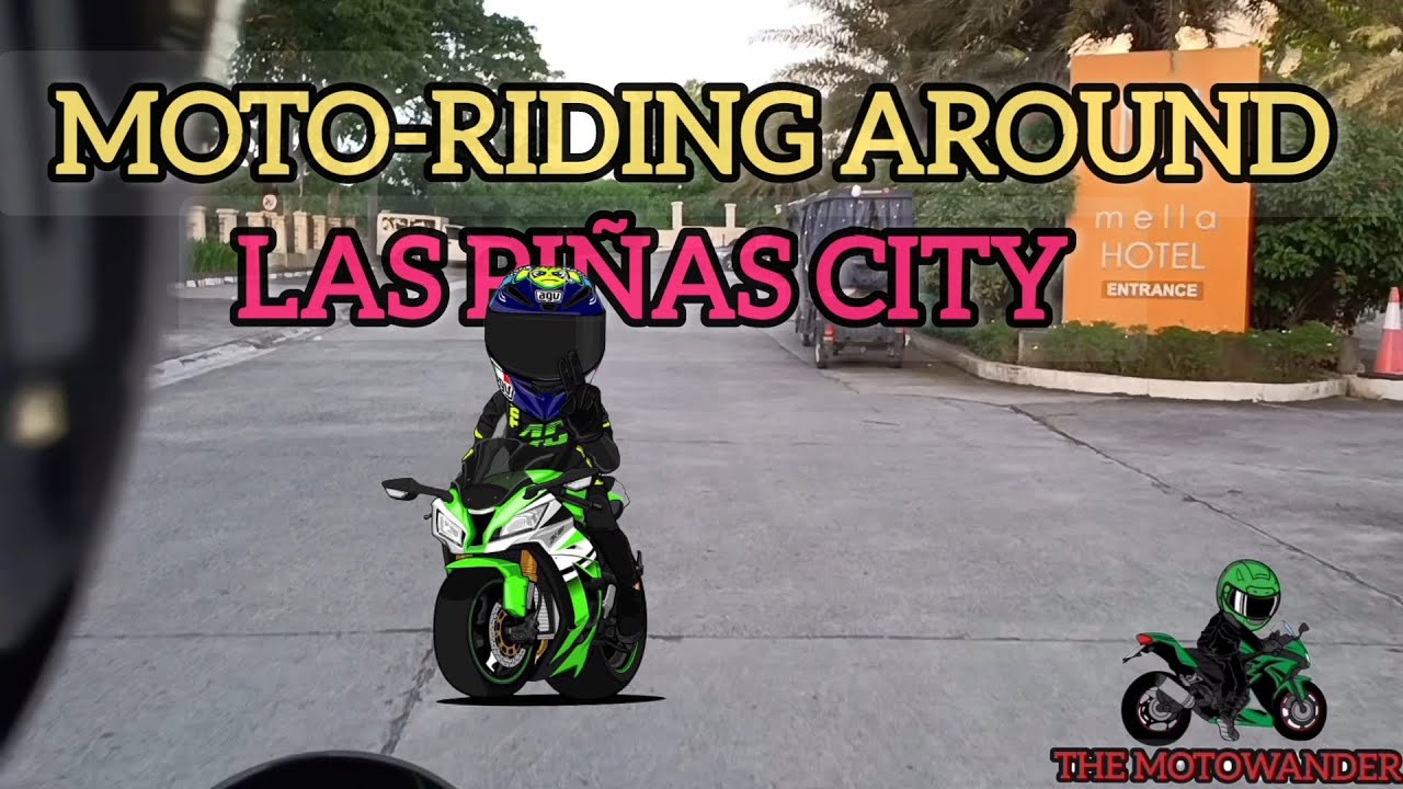 moto riding around LAS PIÑAS CITY  || THE MOTOWANDER   #adventure #motoriding #laspiñascity