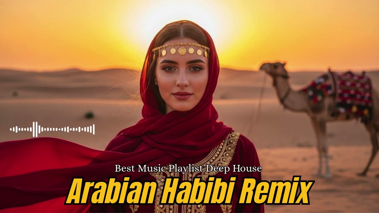 🌙 Middle Eastern Deep House Nights | Arabic Chill EDM Remix Collection
