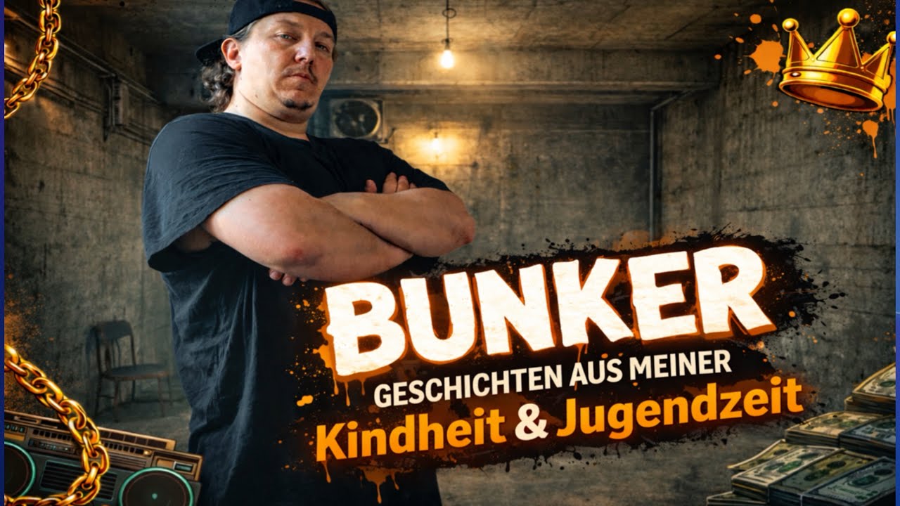 Der Bunker – Unser eigener Club als Jugendliche | Aufgewachsen mit Alkohol Drogen & Hip-Hop