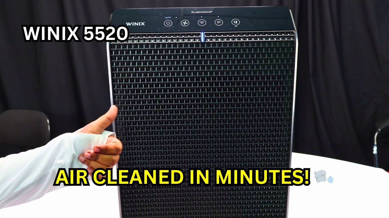 Winix 5520 Review: The Air Purifier That Actually Works for Large Rooms!