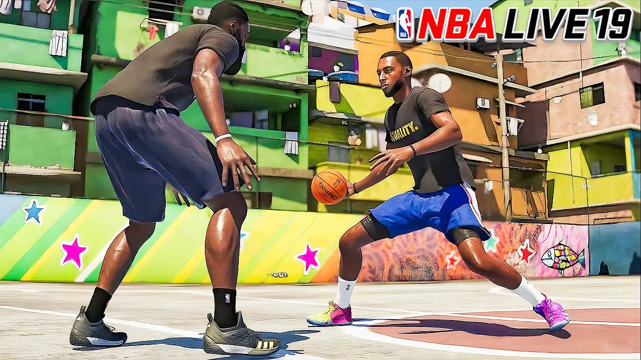 Я играл в NBA Live 19 6 лет спустя..