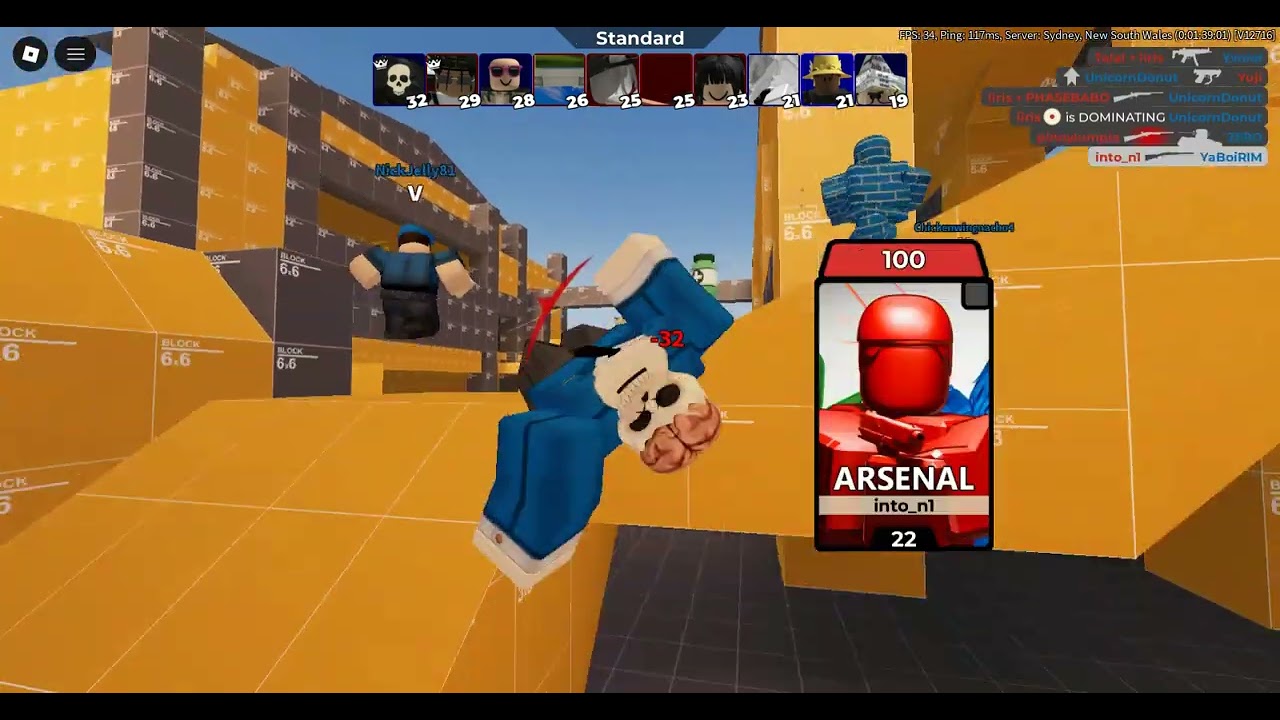 Arsenal ( but I'm noob)