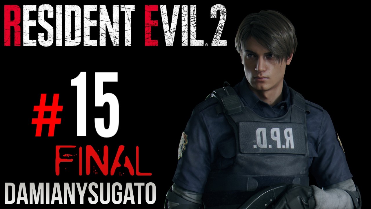 Resident Evil 2 Remake #15 (Estamos en Paz)