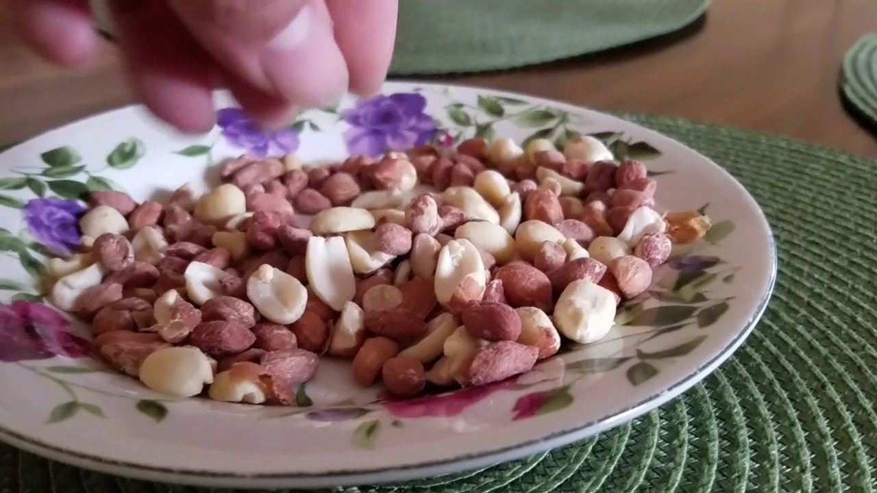 El cacahuate en nuestras palomas