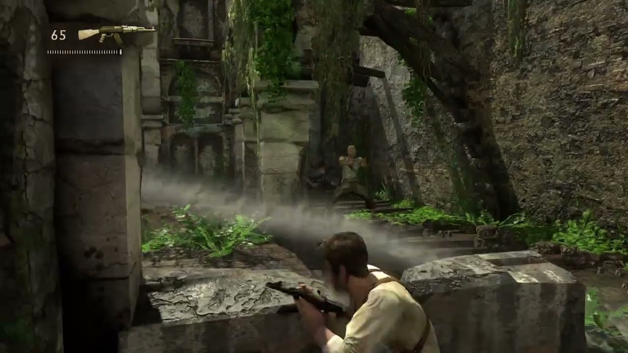 Uncharted: The Nathan Drake Collection_ primeiro jogo cap 07