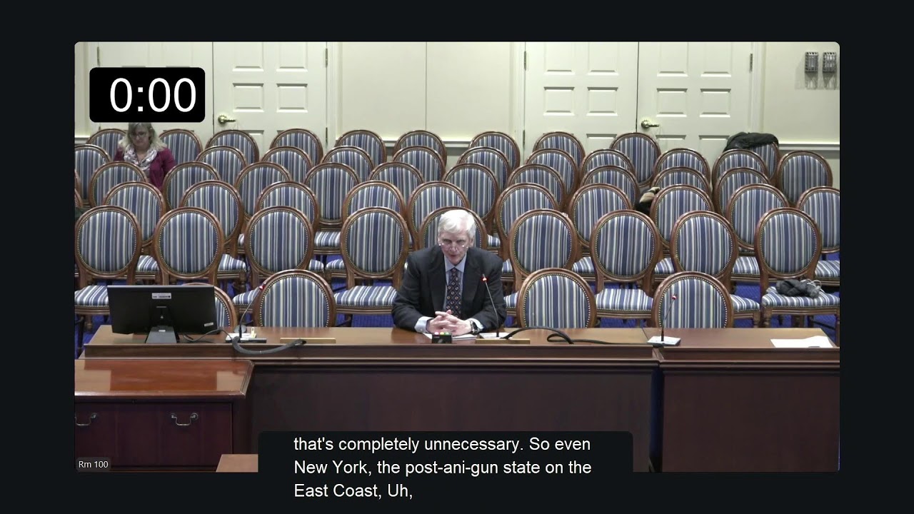 JUD Committee Session, 1/28/2026 #1