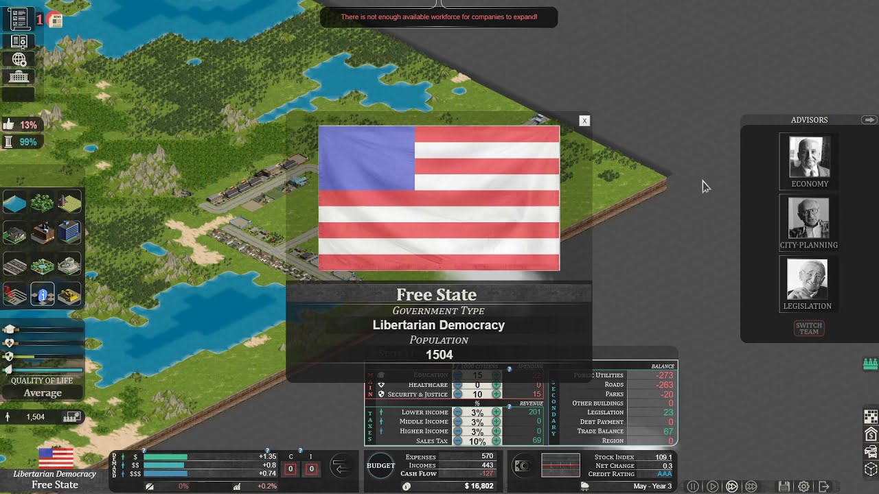 CityState Tutorial