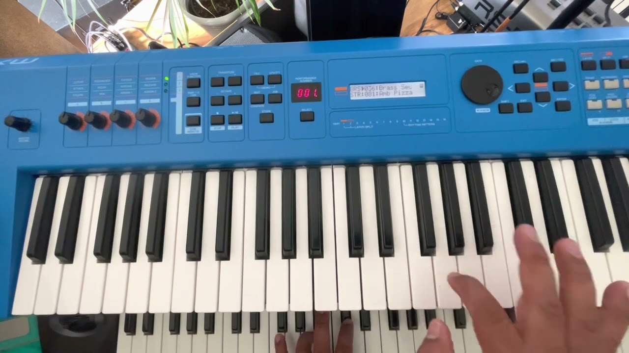 Esta noche nos vamos a gozar con Jesús Nazareno piano tutorial