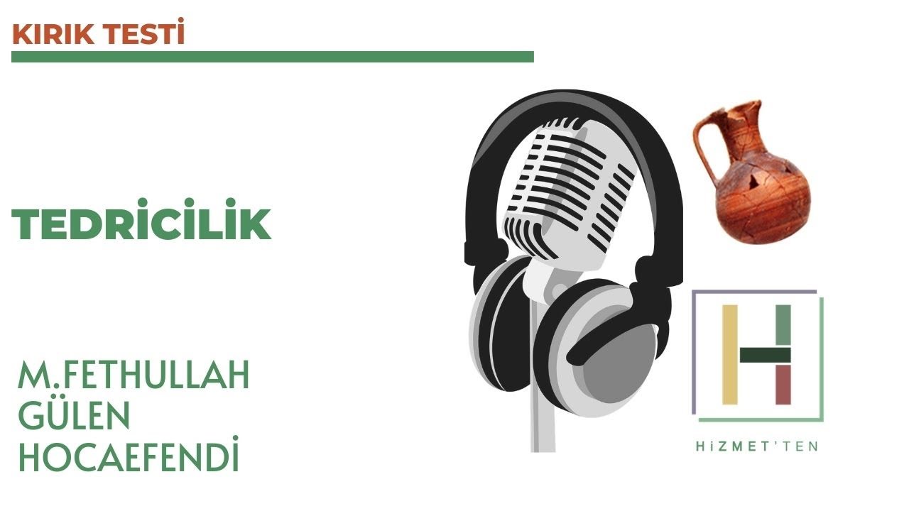 Sesli Kırık Testi | Tedricilik