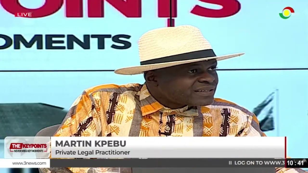 Martin Kpebu urges NPP delegates to reject Dr. Bawumia; calls for candidate with 
