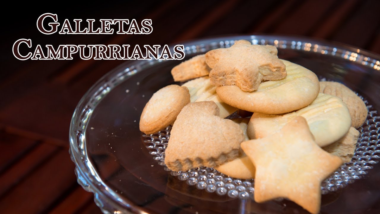 Galletas Campurrianas
