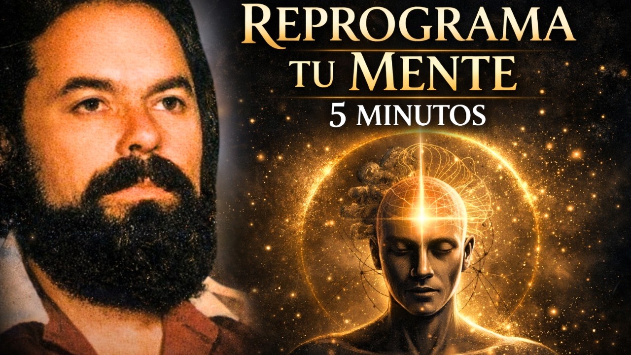 El Método de 5 Minutos que Grinberg Usaba para Reiniciar su Cerebro (Nadie lo Enseña)
