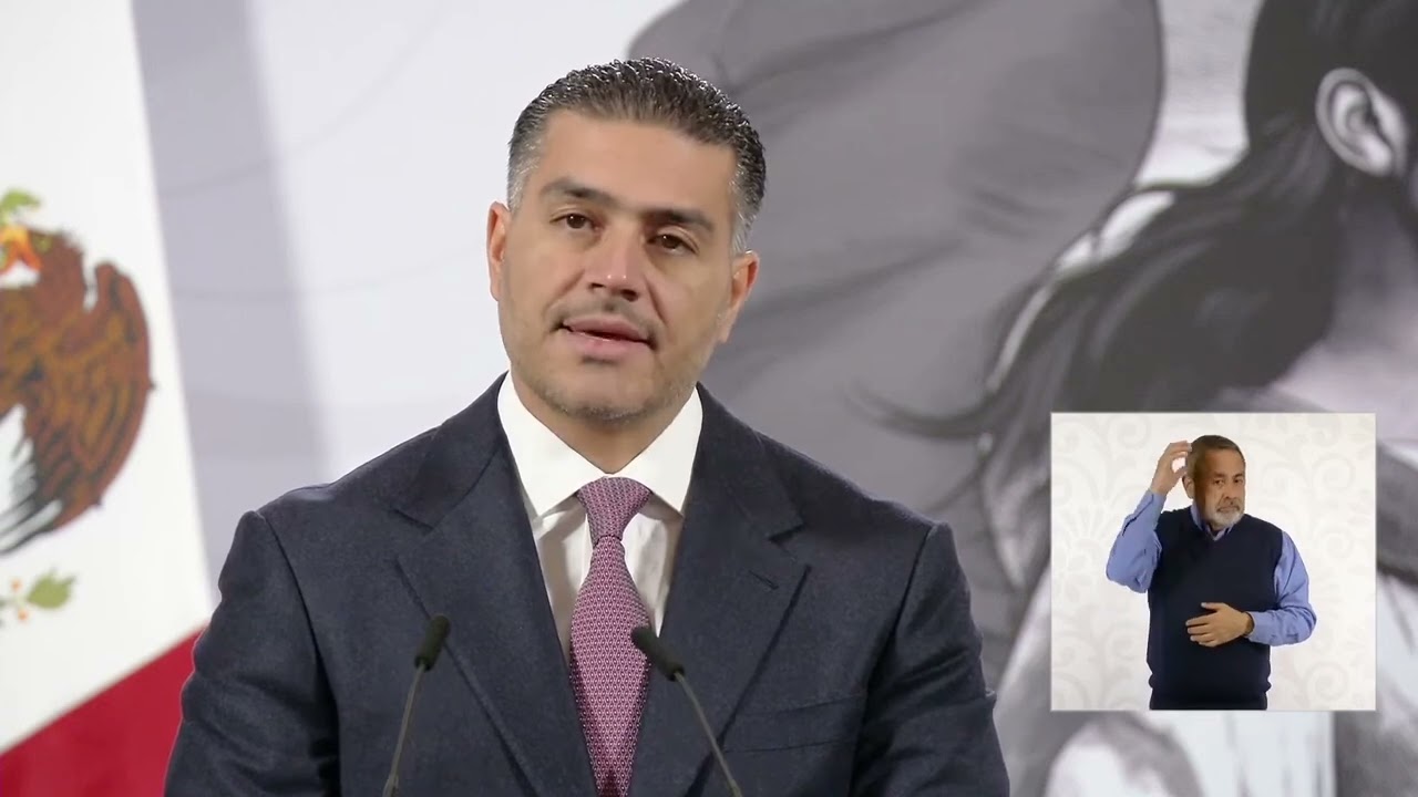 Omar Garc&iacute;a Harfuch, Conferencia del Pueblo | 11 de noviembre 2025