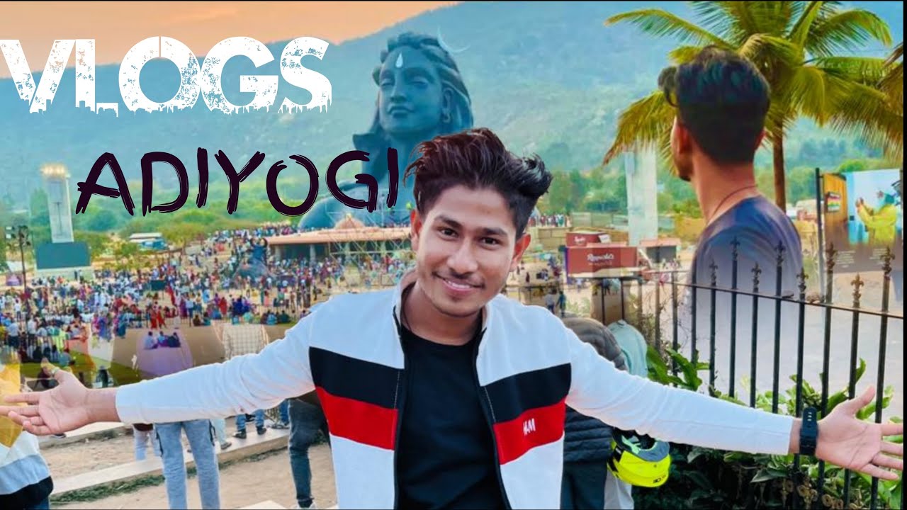 Vlog Nandi Hills Adiyogi ￼ tour vlog ￼￼vlog by Rahul       #myfirstvlog #minivlog #vlog #funny #vira